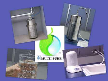 NSF Certified Multi-pure filters